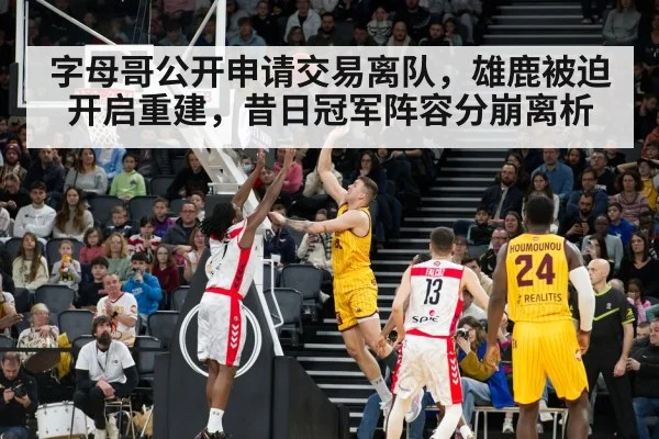 NBA game action